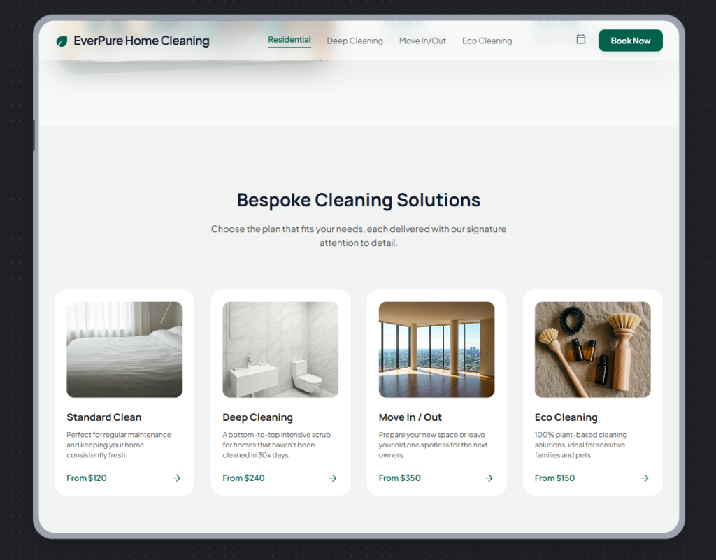 omer joya website designer in okara - house cleaning
