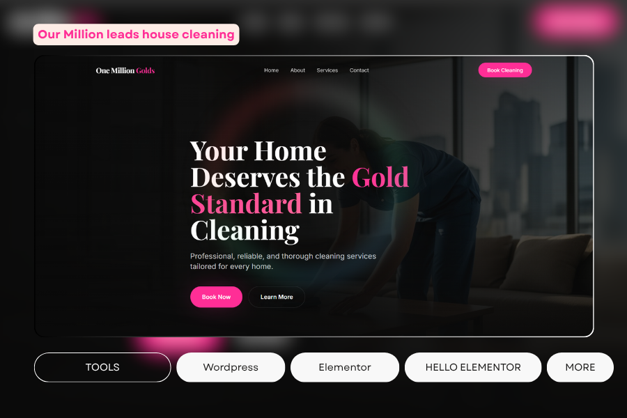 Our Million leads hose cleaning