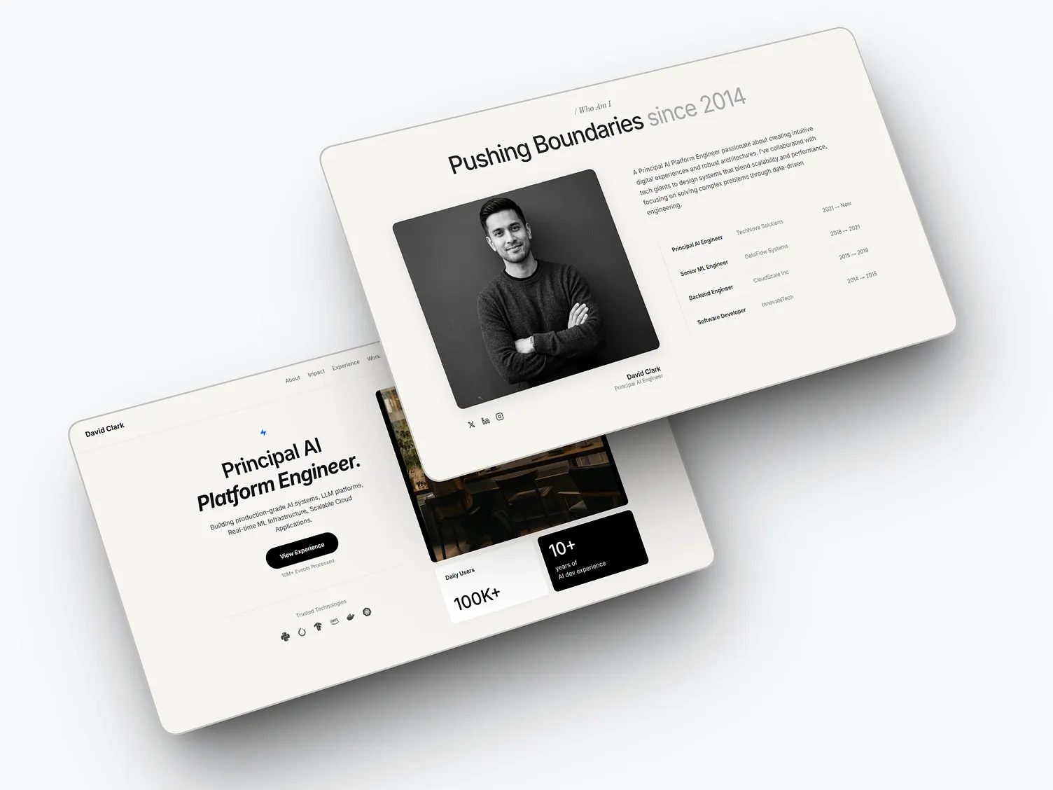 01. Features & Architecture Layout